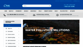 What Water-pollutionsolutions.com website looked like in 2021 (4 years ago)