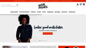What Wearbasics.nl website looked like in 2021 (3 years ago)
