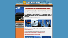 What Wind-mobil.de website looked like in 2021 (3 years ago)