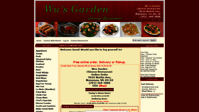 What Wusgardenmanassas.com website looked like in 2021 (3 years ago)