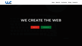 What Websconcept.com website looked like in 2021 (3 years ago)