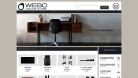 What Webo-kobe.com website looked like in 2021 (3 years ago)
