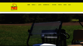 What Wheelchairgolfcarts.com website looked like in 2021 (3 years ago)