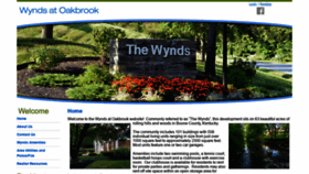 What Wyndshoa.com website looked like in 2021 (3 years ago)