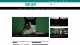 What Whatthegirl.com website looked like in 2021 (3 years ago)