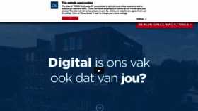What Werkenbijtrimm.nl website looked like in 2021 (3 years ago)