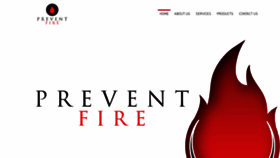 What Wepreventfire.com website looked like in 2021 (3 years ago)