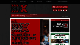 What Wxrx.com website looked like in 2021 (3 years ago)
