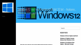 What Win12iso.com website looked like in 2021 (3 years ago)