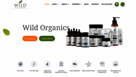 What Wildorganicliving.com website looked like in 2021 (3 years ago)