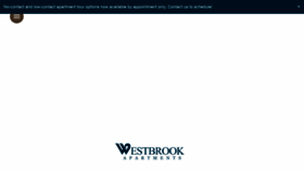 What Westbrook-apartmentliving.com website looked like in 2021 (3 years ago)