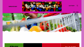 What Worldnetsales.com website looked like in 2021 (3 years ago)