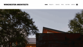 What Winchester-designs.com website looked like in 2021 (3 years ago)