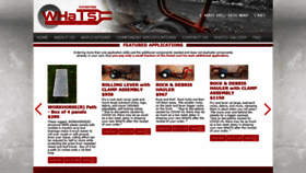 What Wheeledhandtoolsystems.com website looked like in 2021 (3 years ago)