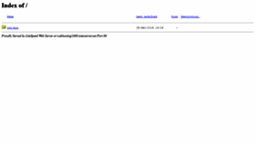 What Webhosting1600.interserver.net website looked like in 2021 (3 years ago)