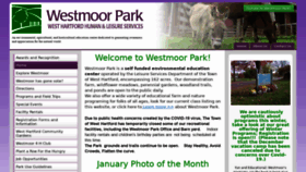 What Westmoorpark.org website looked like in 2021 (4 years ago)