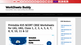 What Worksheetsbuddy.com website looked like in 2021 (3 years ago)