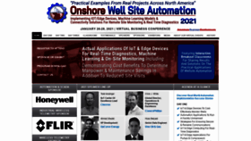 What Wellsite-automation.com website looked like in 2021 (3 years ago)
