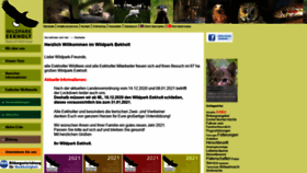 What Wildpark-eekholt.de website looked like in 2021 (3 years ago)