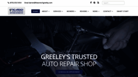 What Wrenchautomotive.com website looked like in 2021 (3 years ago)