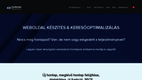 What Webkapu.com website looked like in 2021 (3 years ago)