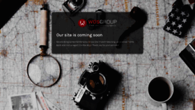 What Wosgroup.com website looked like in 2021 (3 years ago)