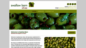 What Wholesaleolivesupplies.co.uk website looked like in 2021 (3 years ago)