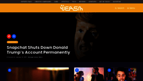 What Wersm.com website looked like in 2021 (3 years ago)