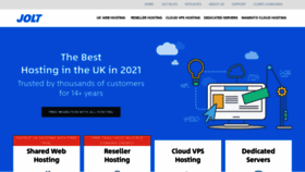 What Webhostingbuzz.co.uk website looked like in 2021 (3 years ago)