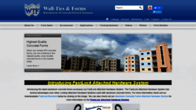 What Wallties.com website looked like in 2021 (3 years ago)