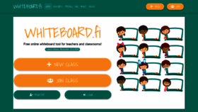 What Whiteboard.fi website looked like in 2021 (3 years ago)