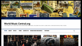 What Worldmusiccentral.org website looked like in 2021 (3 years ago)