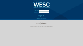 What Wesc.mlxmatrix.com website looked like in 2021 (3 years ago)