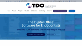 What Wwww.tdo4endo.com website looked like in 2021 (3 years ago)