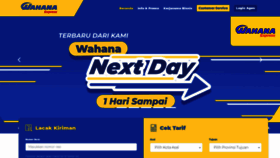 What Wahana.com website looked like in 2021 (3 years ago)
