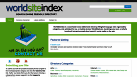 What Worldsiteindex.com website looked like in 2021 (3 years ago)