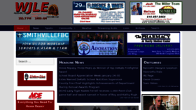 What Wjle.com website looked like in 2021 (3 years ago)