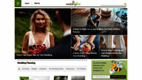 What Weddingbee.com website looked like in 2021 (3 years ago)