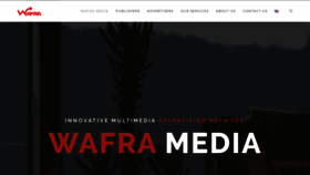 What Waframedia.com website looked like in 2021 (3 years ago)