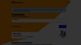 What Web-mail.laposte.net website looked like in 2021 (3 years ago)
