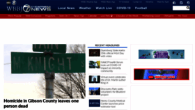 What Wbbjtv.com website looked like in 2021 (3 years ago)