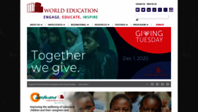 What Worlded.org website looked like in 2021 (3 years ago)