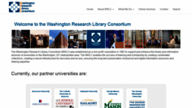 What Wrlc.org website looked like in 2021 (3 years ago)
