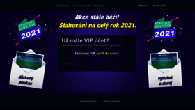 What Webshare.cz website looked like in 2021 (3 years ago)