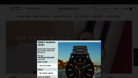 What Watchdirect.com.au website looked like in 2021 (3 years ago)
