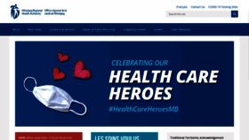 What Wrha.mb.ca website looked like in 2021 (3 years ago)