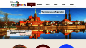 What Wroclawianka.eu website looked like in 2021 (3 years ago)