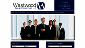 What Westwoodtax.com website looked like in 2021 (3 years ago)