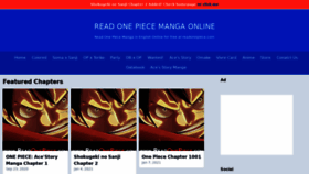 What Ww5.readonepiece.com website looked like in 2021 (3 years ago)