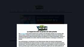 What Windmag.com website looked like in 2021 (3 years ago)